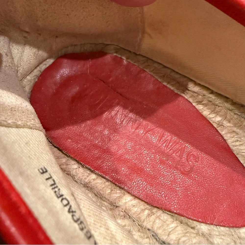 Johnny Was Andra‎ Embroidered Floral Espadrille 8m